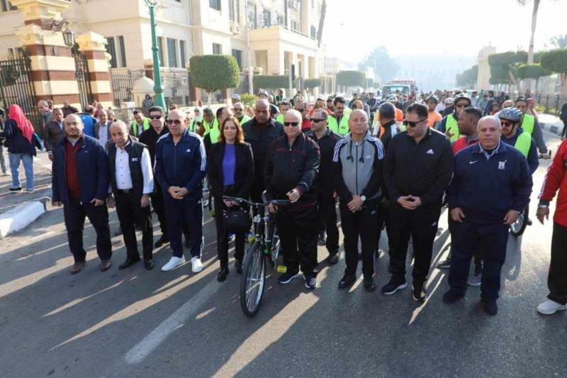 البيئة تشارك سانوفي ماراثون الدراجات ”القاهرة نظيفة و خضراء” لدعم النقل منخفض الكربون