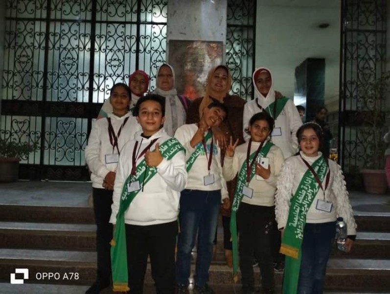 ”ناصر” يهنئ الفائزين بالمركز الرابع جمهورى بدورى المكاتب التنفيذية لاتحاد الطلاب
