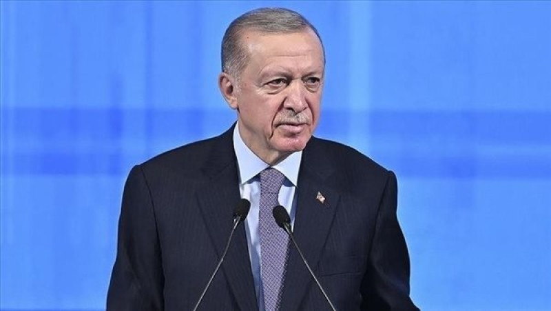 تركيا مستعدة للتعاون مع مصر في إعادة إعمار غزة.. رسائل أردوغان من قصر الاتحادية