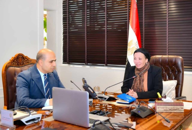 وزيرة البيئة تبحث مع الإمارات فرص التعاون في الاستثمار بالمُخلفات