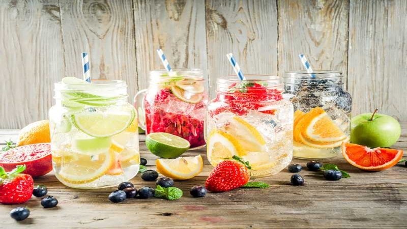 6 مشروبات منعشة للتخلص من السموم و تحسين الصحة