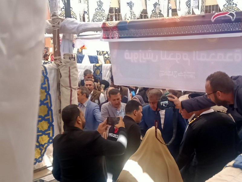 محافظ جنوب سيناء يفتتح معرض أهلا رمضان بطور سيناء