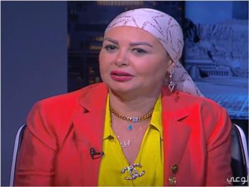 النائبة أمل سلامة عضو لجنة حقوق الانسان بمجلس النواب