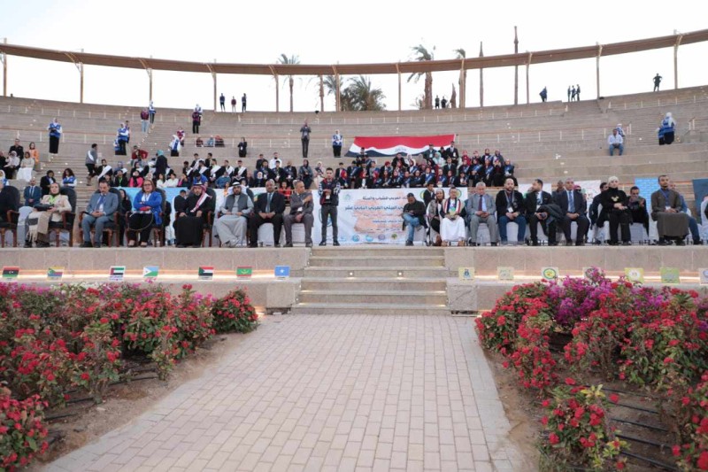 إنطلاق المنتدى الشبابي البيئي العربي الـ 12 في أسوان بمشاركة 300 شاب من 10 دول عربية