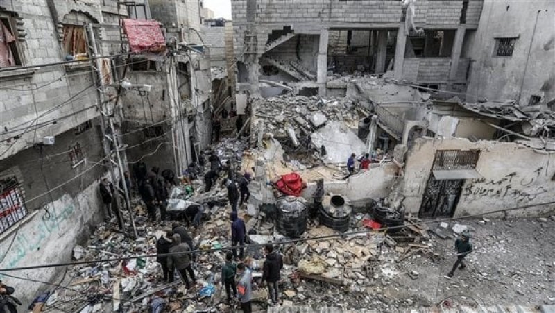 الدفاع المدني بغزة يحذر من سقوط آلاف الضحايا حال الهجوم على رفح