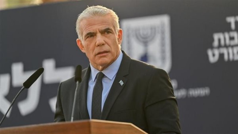 زعيم المعارضة الإسرائيلية يائير لابيد