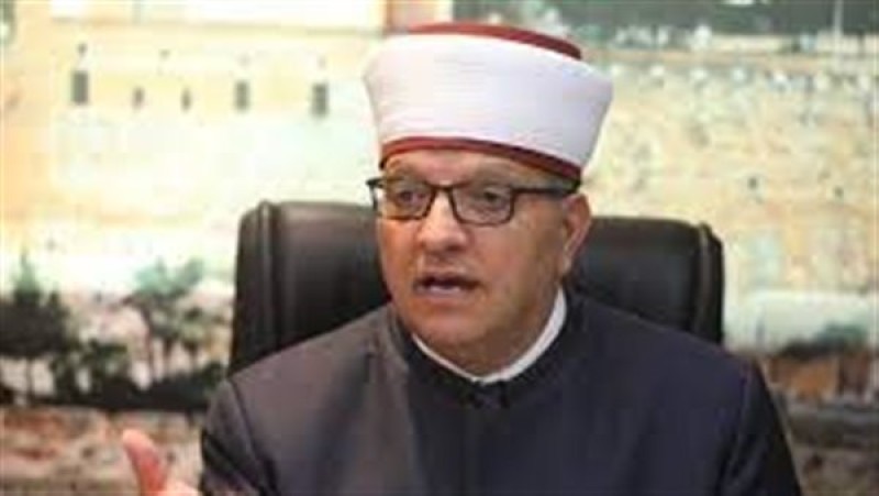 الدكتور حاتم البكري وزير الأوقاف الفلسطيني