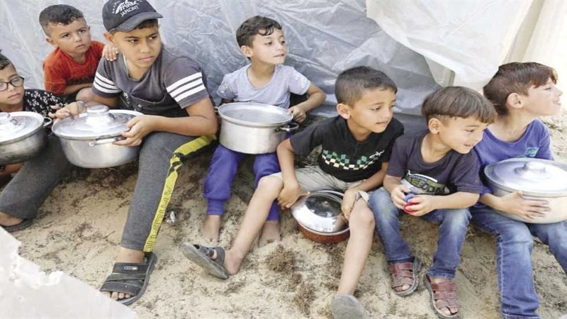 مجاعة حقيقية في غزة.. نداء عاجل من الهلال الأحمر الفلسطيني إلى العالم