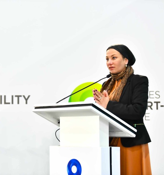 وزيرة البيئة تُشارك في جلسة الاستدامة في الطاقة بمؤتمر إيجيبس 2024
