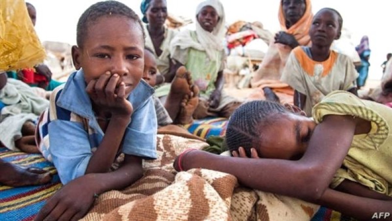مخيم «زمزم يعيش الموت » بإقليم دارفور لا يختلف عن «غزة»