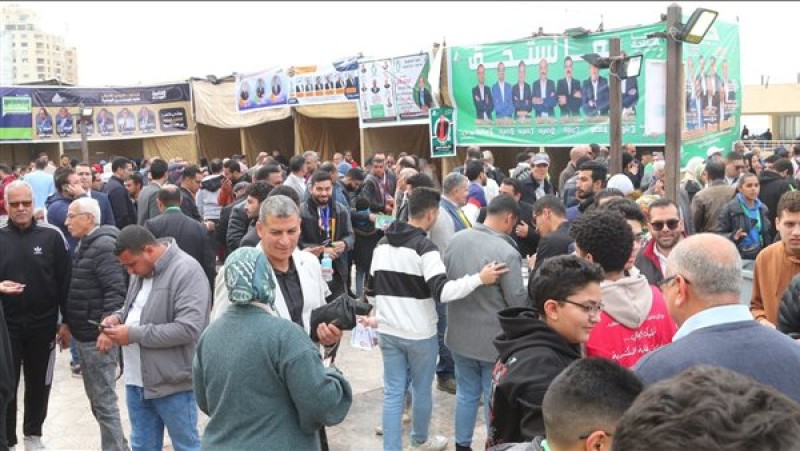 تزايد الإقبال بانتخابات التجديد النصفي لنقابة المهندسين بالإسكندرية