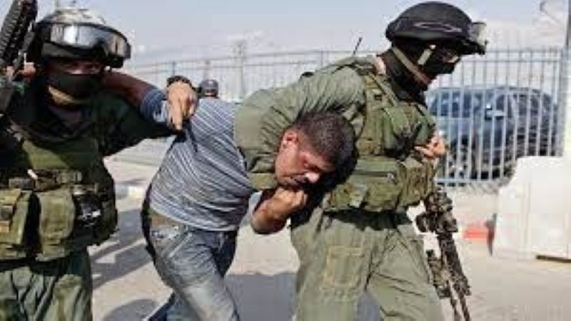 شئون الأسرى: الاحتلال يعتقل 30 فلسطينيا بالضفة