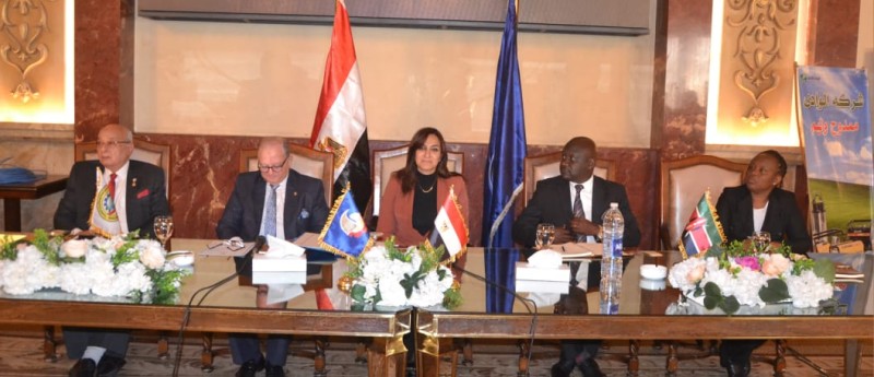مؤتمر تعاون بين رجال أعمال مصر وكينيا بالبحيرة