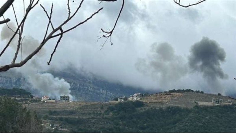قصف حزب الله على لبنان