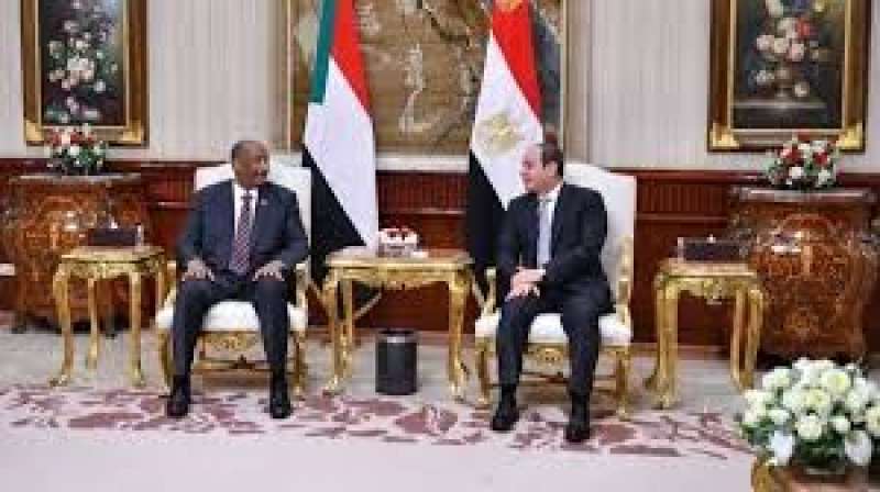 ”لقاء البرهان والسيسي في القاهرة اليوم : تحالف لتحقيق الاستقرار في السودان