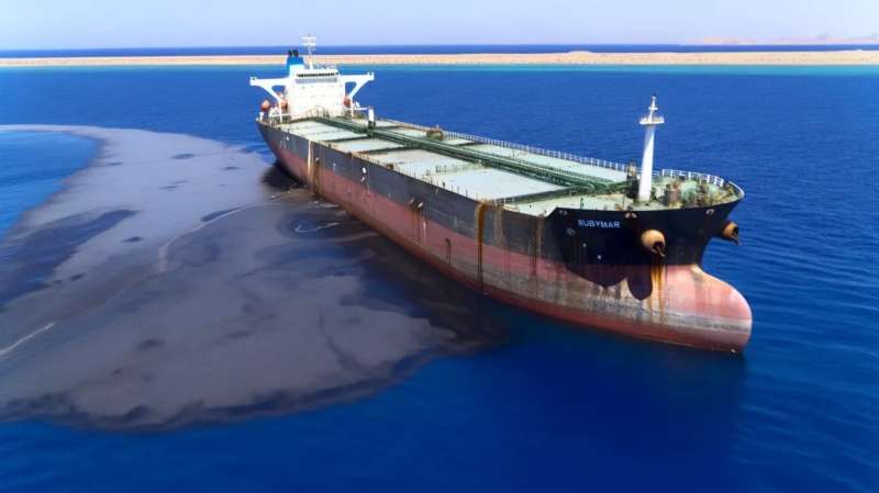 غرينبيس الشرق الأوسط وشمال إفريقيا تعلّق ردًا على غرق سفينة روبيمار: يجب إتخاذ إجراءات عاجلة لتجنب وقوع كارثة بيئية في البحر الأحمر