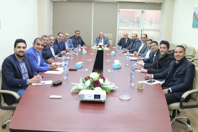 مجلس نقابة المهندسين بالإسكندرية يعقد اجتماعه الأول بعد التجديد النصفي