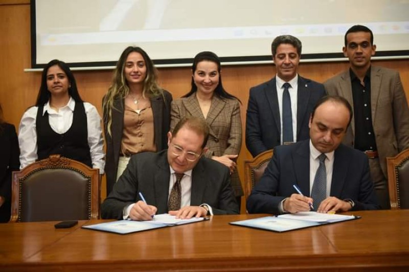 بروتوكول تعاون لرفع كفاءة طلاب جامعة الإسكندرية