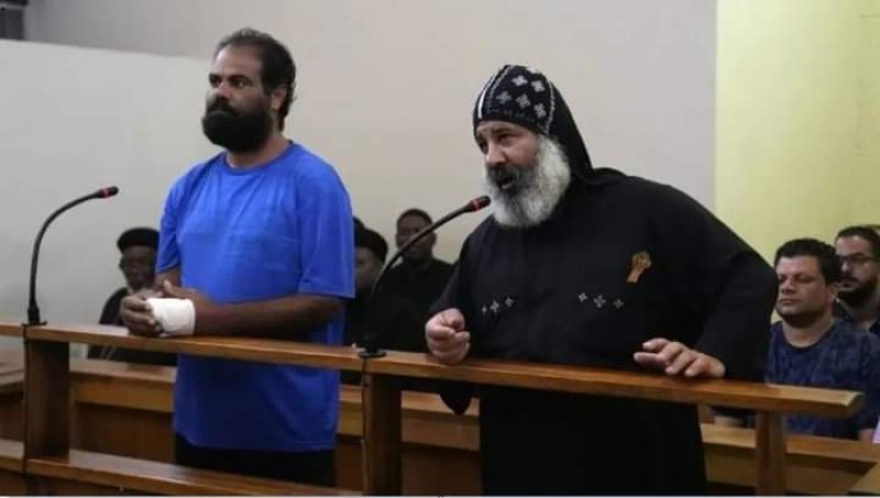 الأنبا بولس يسافر لجنوب أفريقيا لمتابعة محاكمة المتهمين بقتل 3 رهبان
