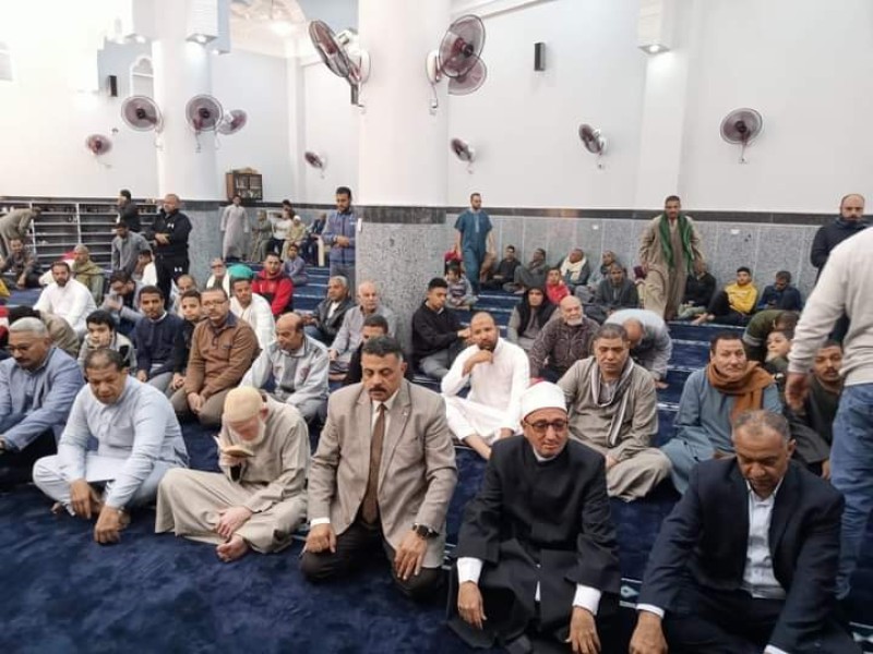 افتتاح مساجد بالمنيا 