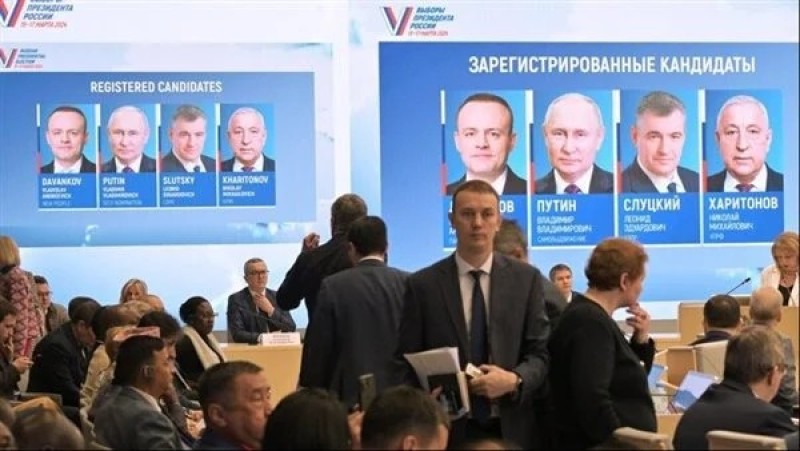الانتخابات الرئاسية الروسية.. نسبة التصويت ترتفع إلى 82٪
