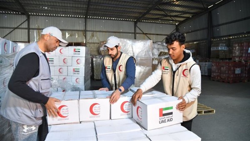 الإمارات تتوسع في برامج الإغاثة لدعم سكان غزة