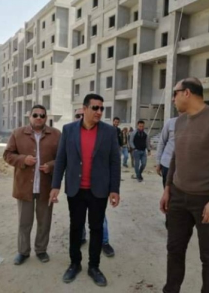 وزير الإسكان يتابع موقف تنفيذ وحدات المبادرة الرئاسية ” سكن لكل المصريين” بعددٍ من المدن الجديدة