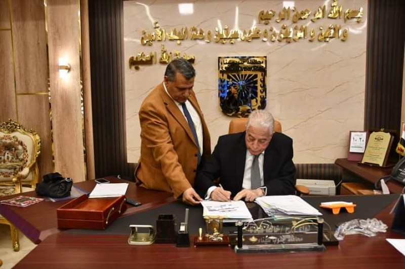 محافظ جنوب سيناء يصدق على قرارات تصالح بمدينة ابورديس