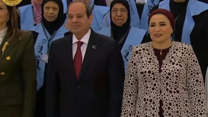 هاشتاج المرأة المصرية يجتاح أكس تزامناً مع احتفالية الرئيس
