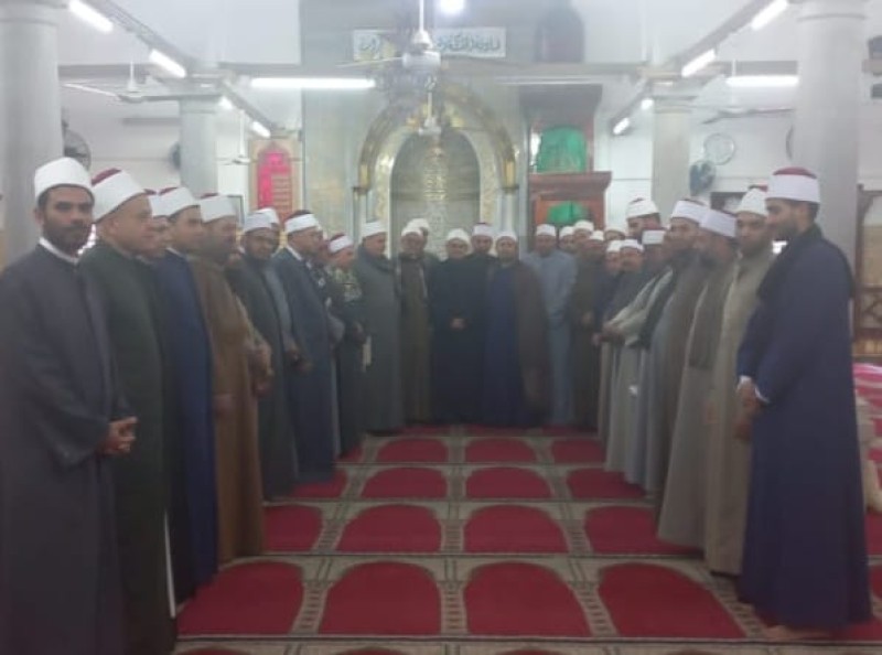 قافلة دعوية افتتاح مسجد الفتح بالإسكندرية