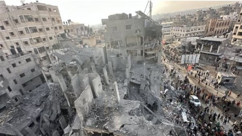 المرصد الأورومتوسطي: الاحتلال يستغل المدنيين لتحصين عملياته العسكرية في غزة