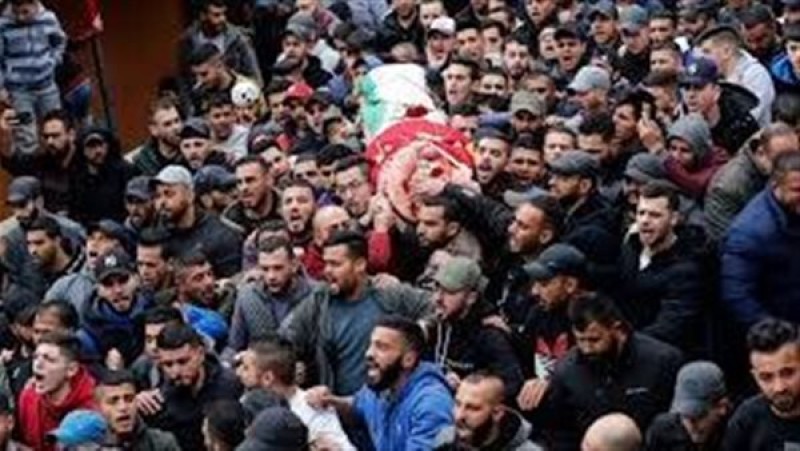 استشهاد 9 فلسطينيين