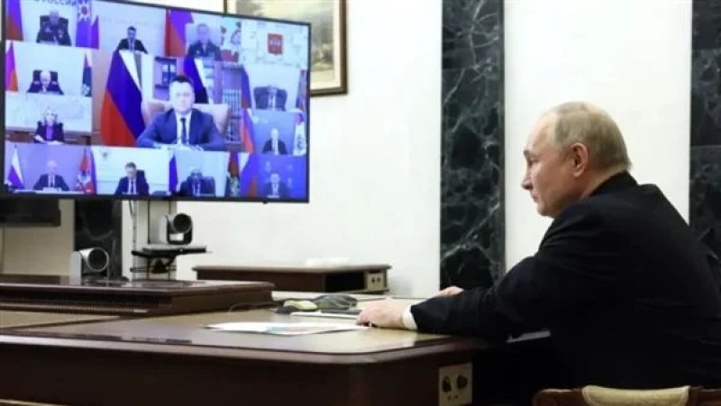 يد أوكرانية.. بوتين يكشف عن الفاعل المباشر لهجوم كروكوس