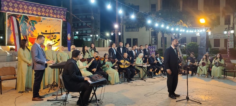كامل غطاس يشهد فعاليات الليلة الرمضانية الثقافية السابعة بمكتبة مصر العامة بدمنهور