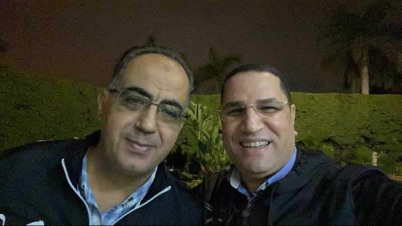 عبد الناصر زيدان وأبو المعاطي زكي ضحايا رامز جاب من الآخر في حلقة اليوم