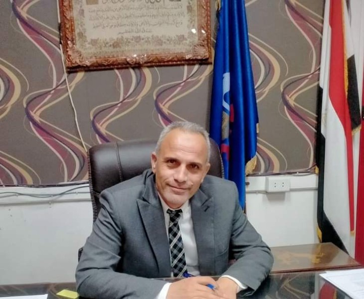 محمد عبد العال وكيل وزارة التموين والتجارة الداخلية بمحافظة البحيرة 
