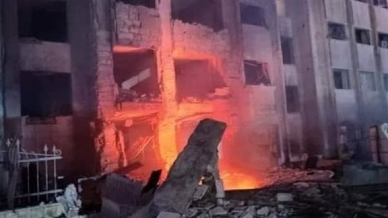 دوي انفجارات متتالية في محيط العاصمة السورية دمشق