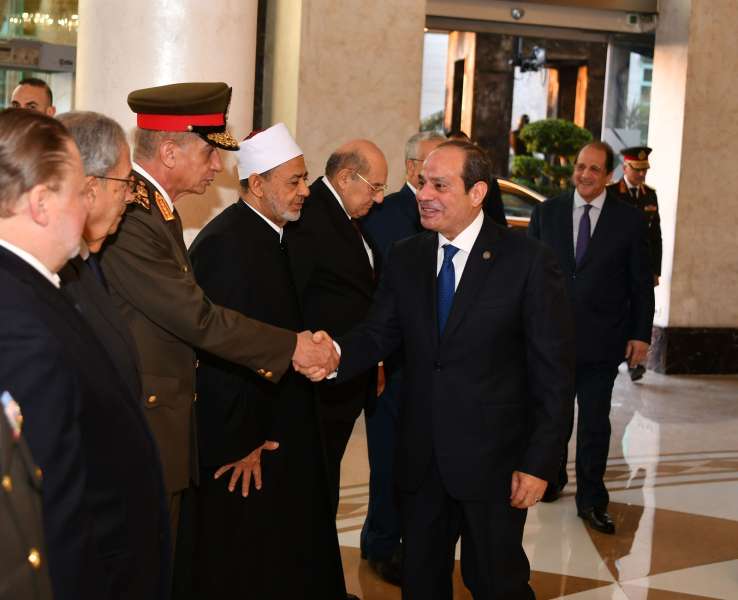 تفاصيل حضور الرئيس السيسي حفل إفطار الأسرة المصرية”صور ”