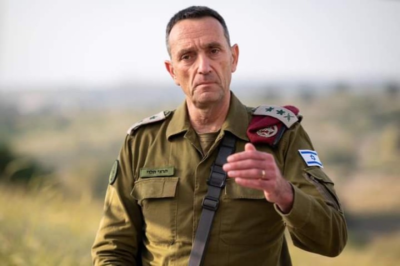 هريستي هاليفي قائد اركان الجيش الاسرائيلي 