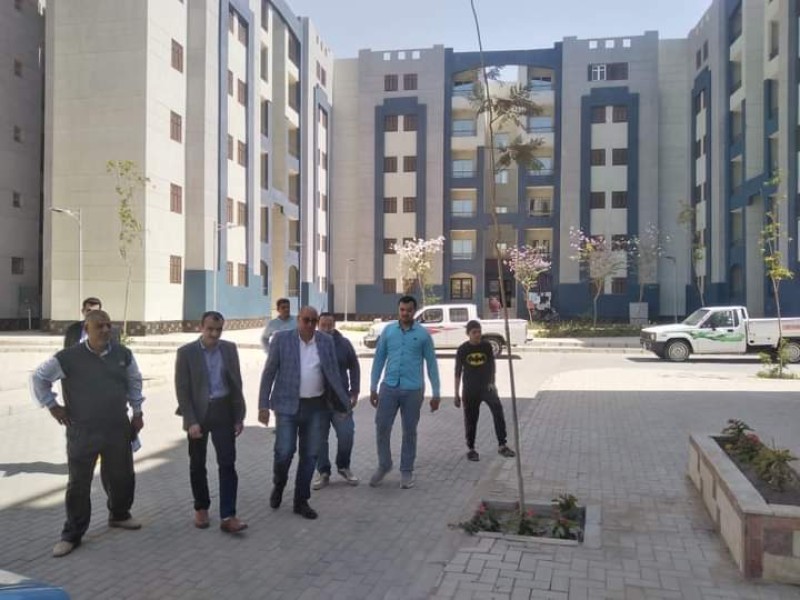 وزير الإسكان يتابع موقف وحدات المبادرة الرئاسية ” سكن لكل المصريين ” بـعدد 5 مدن جديدة