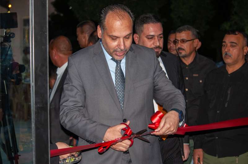 العراق : بحضور شخصيات أكاديمية وسياسية المعهد التقني النجف يشهد افتتاح النادي الطلابي