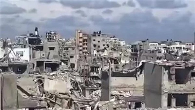 رقم مهول عن الدمار بخان يونس بعد الانسحاب الإسرائيلي