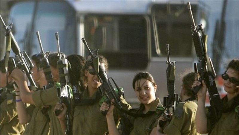 مجندات إسرائيليات