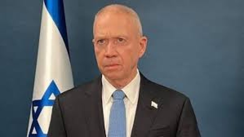وزير الدفاع الإسرائيلي
