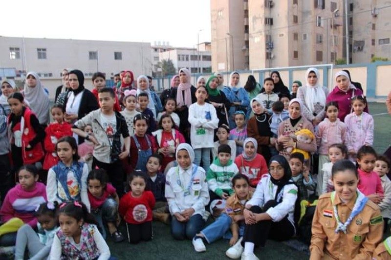 «العيد أحلى » بمراكز الشباب بالإسكندرية
