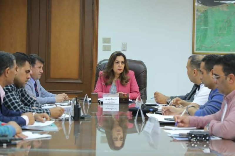 محافظ دمياط تناقش استعدادات مدينة رأس البر لاستقبال شم النسيم وموسم صيف ٢٠٢٤