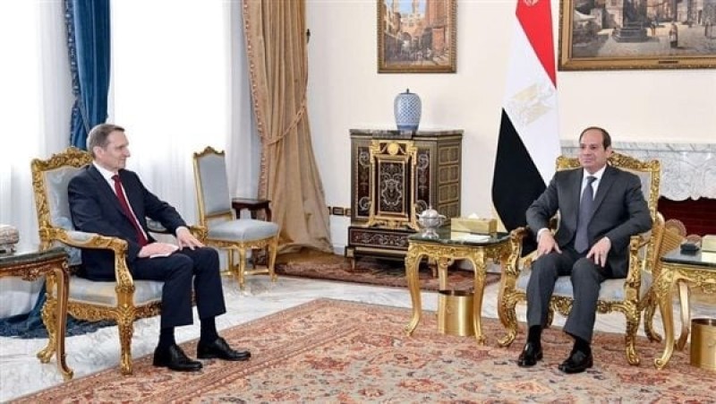 الكرملين يعلق على زيارة مدير جهاز المخابرات الخارجية الروسية إلى مصر