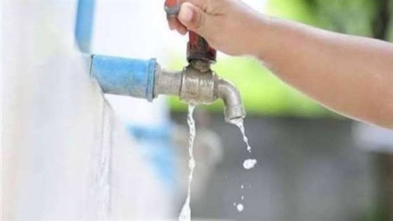 بني سويف: قطع المياه عن مركز ومدينة ببا لهذا السبب