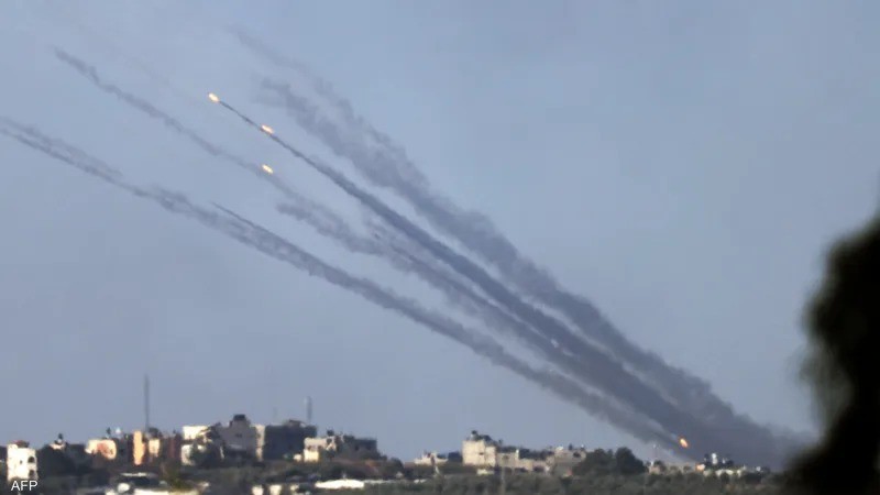 الاحتلال الإسرائيلي يقصف منصة إطلاق صواريخ في بيت حانون بغزة