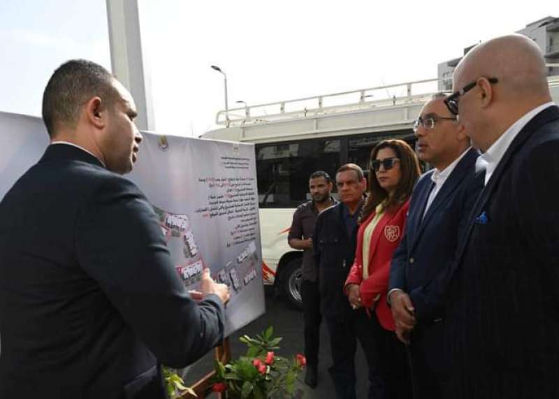 رئيس الوزراء يتفقد مشروع ”جنة” بمدينة دمياط الجديدة” صور ”